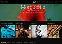 Бесплатные фотостоки и фотобанки MorgueFile