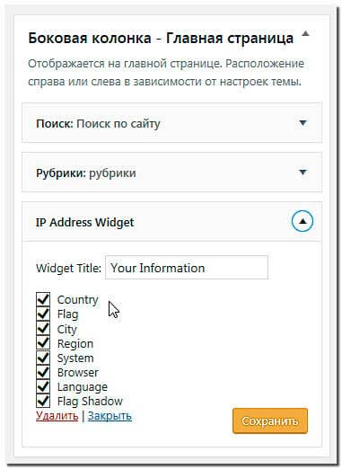 IP-Address-Widget-II--настройка